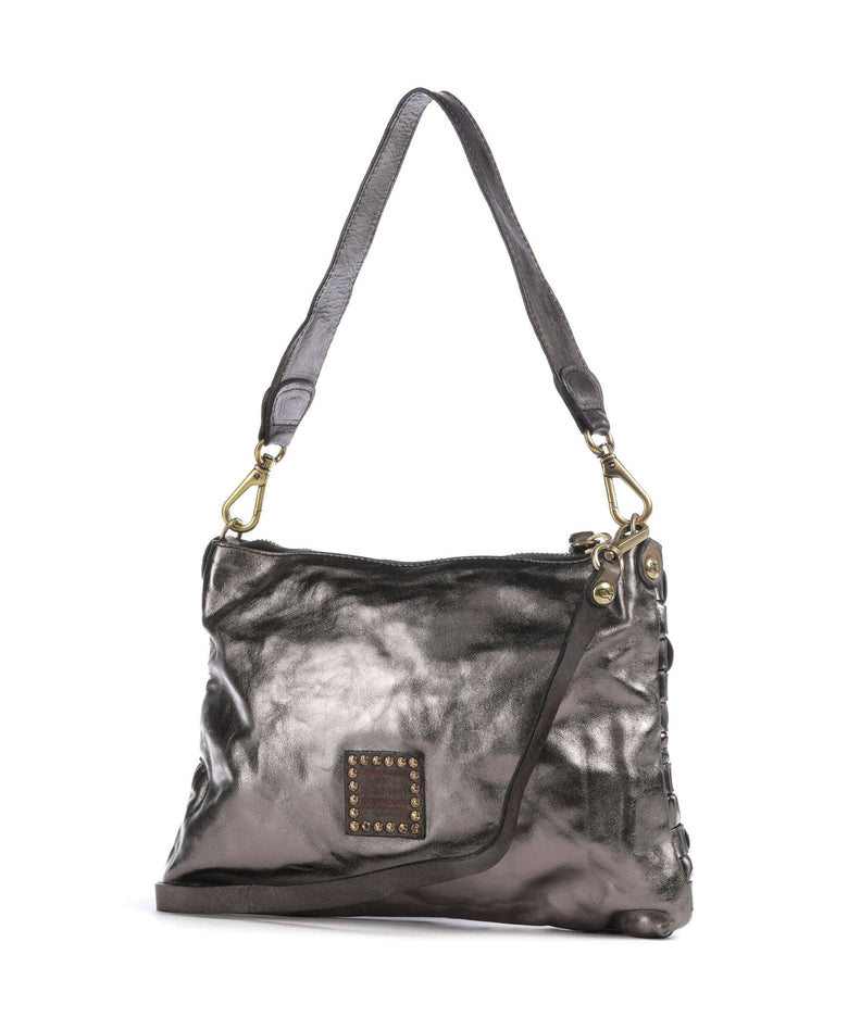 Campomaggi Shoulder bag lead grey