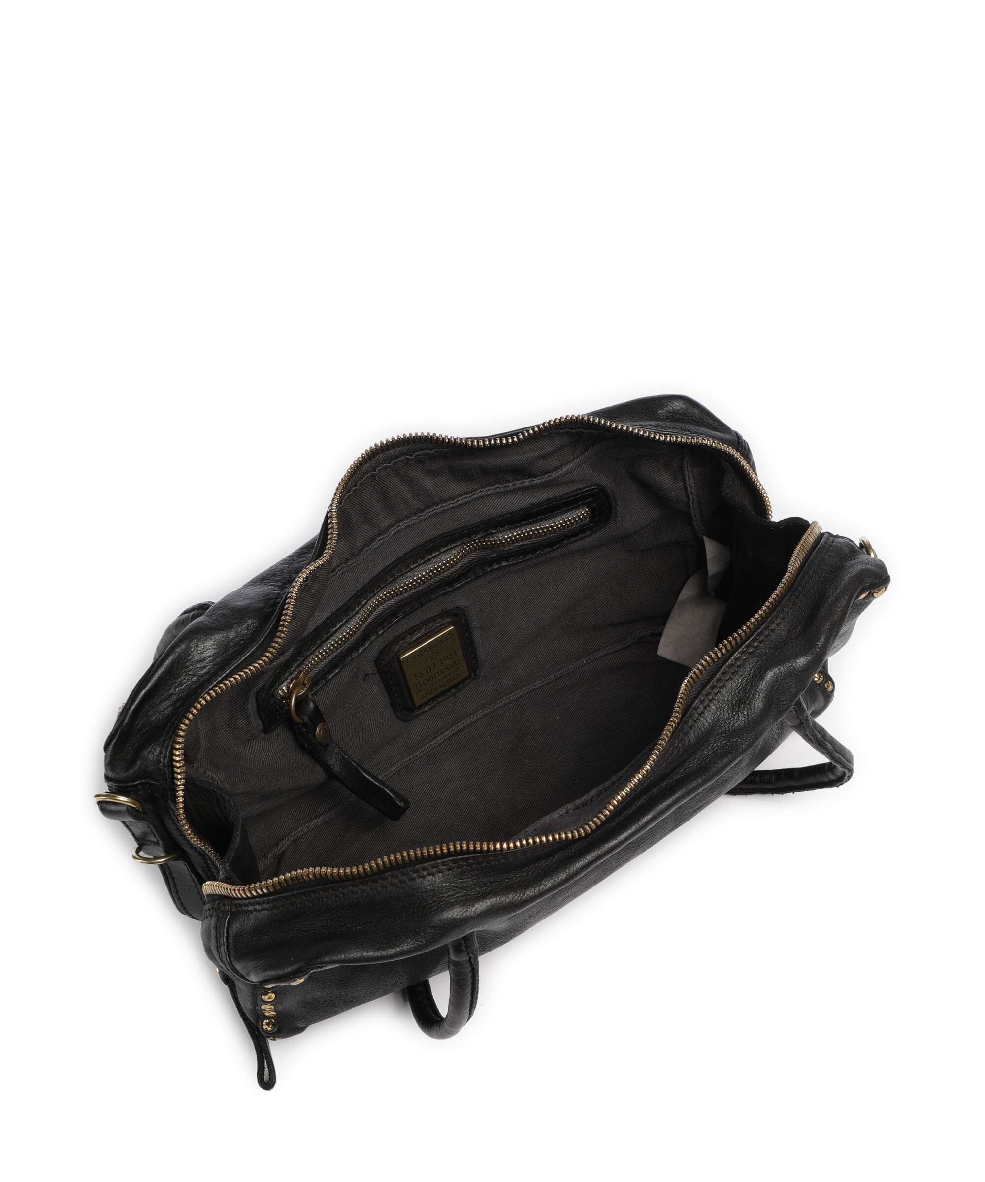 Campomaggi Shoulder bag black