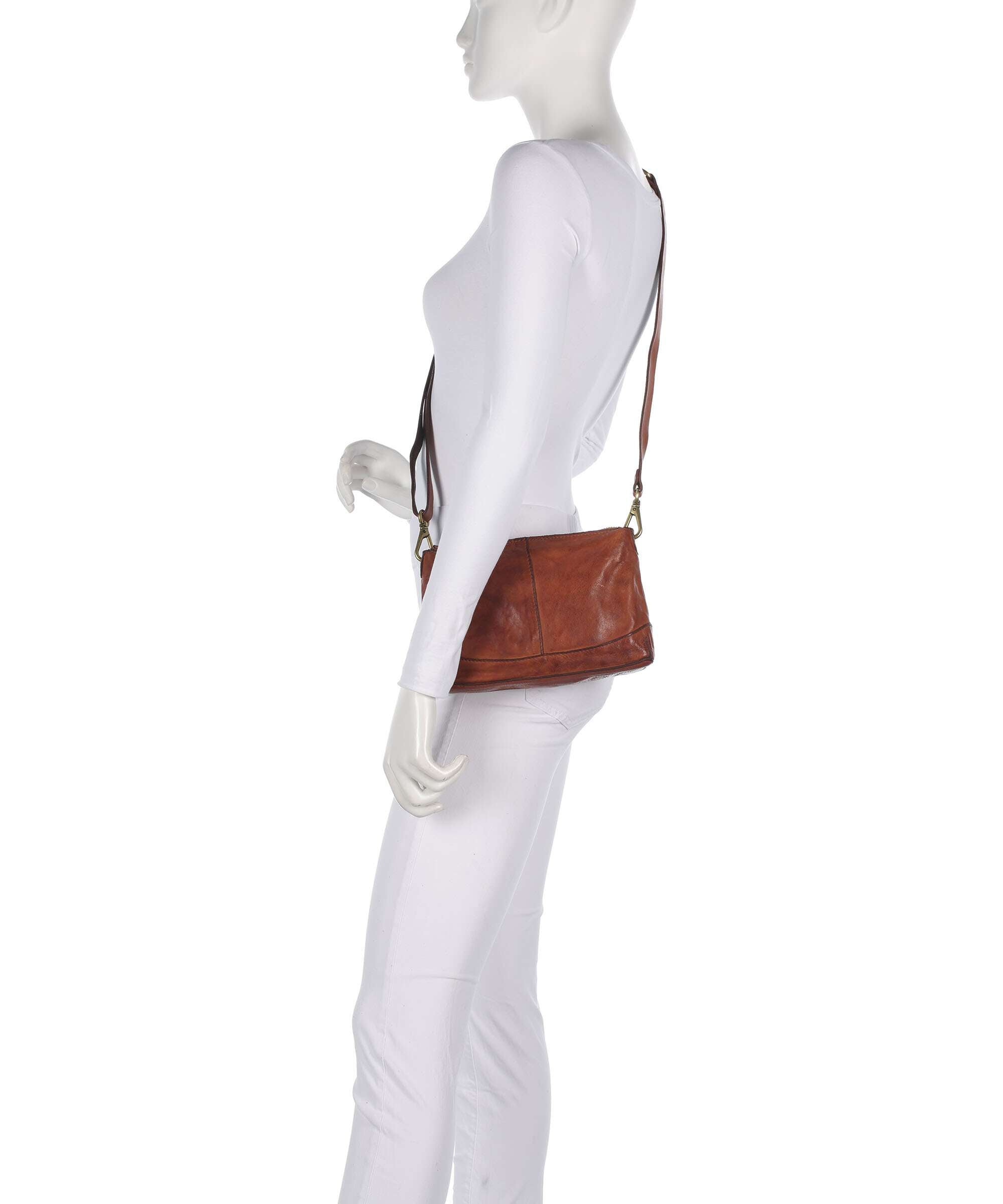 Campomaggi Shoulder bag cognac