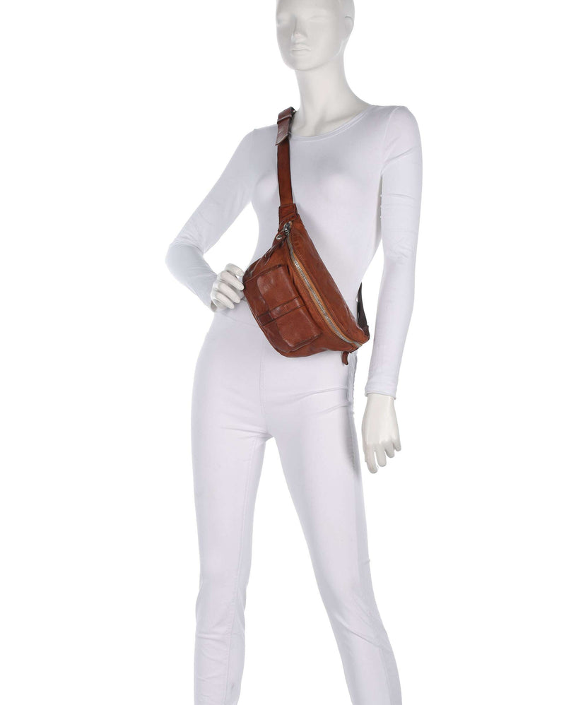 Campomaggi Fanny pack cognac