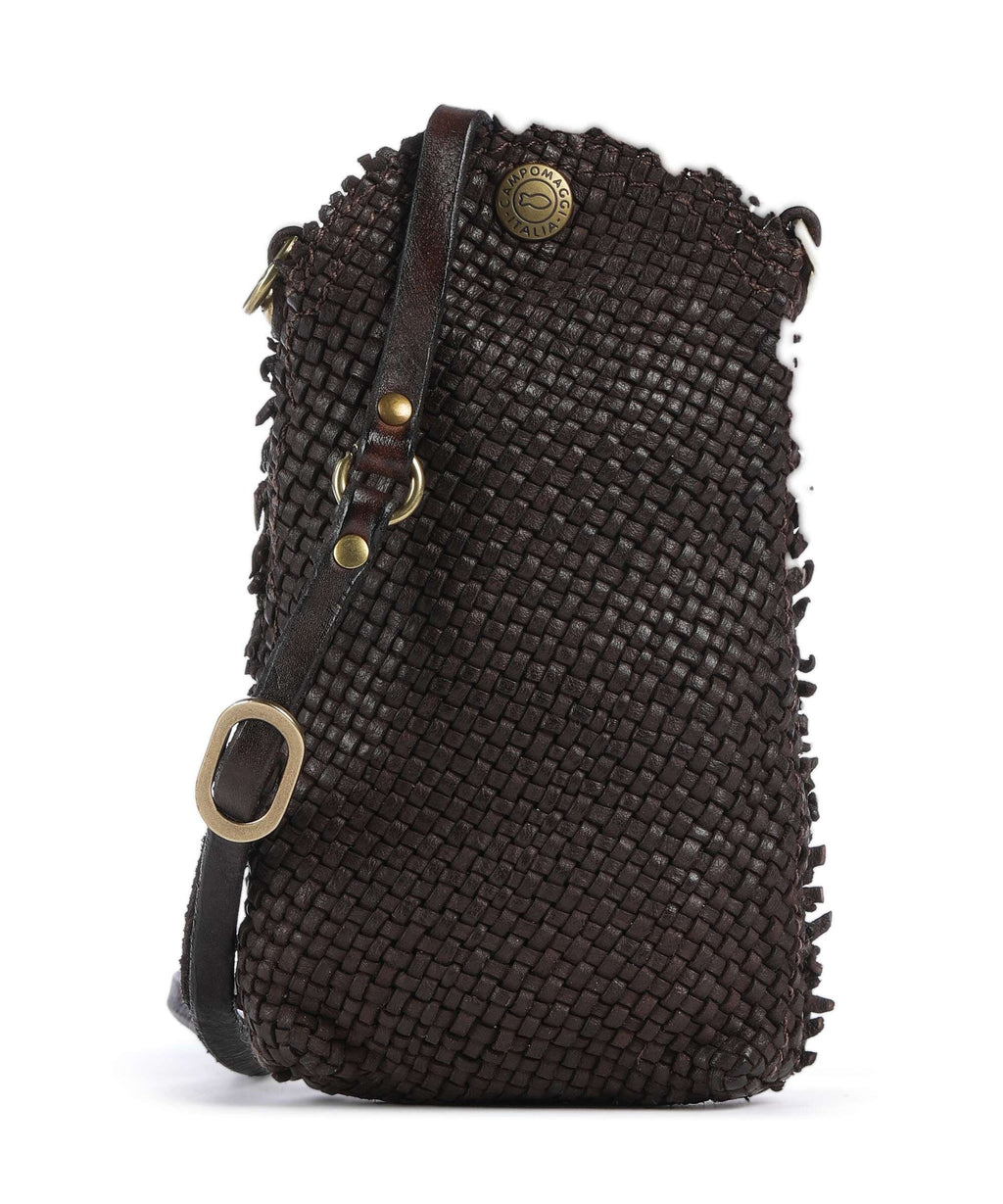 Campomaggi Phone bag brown