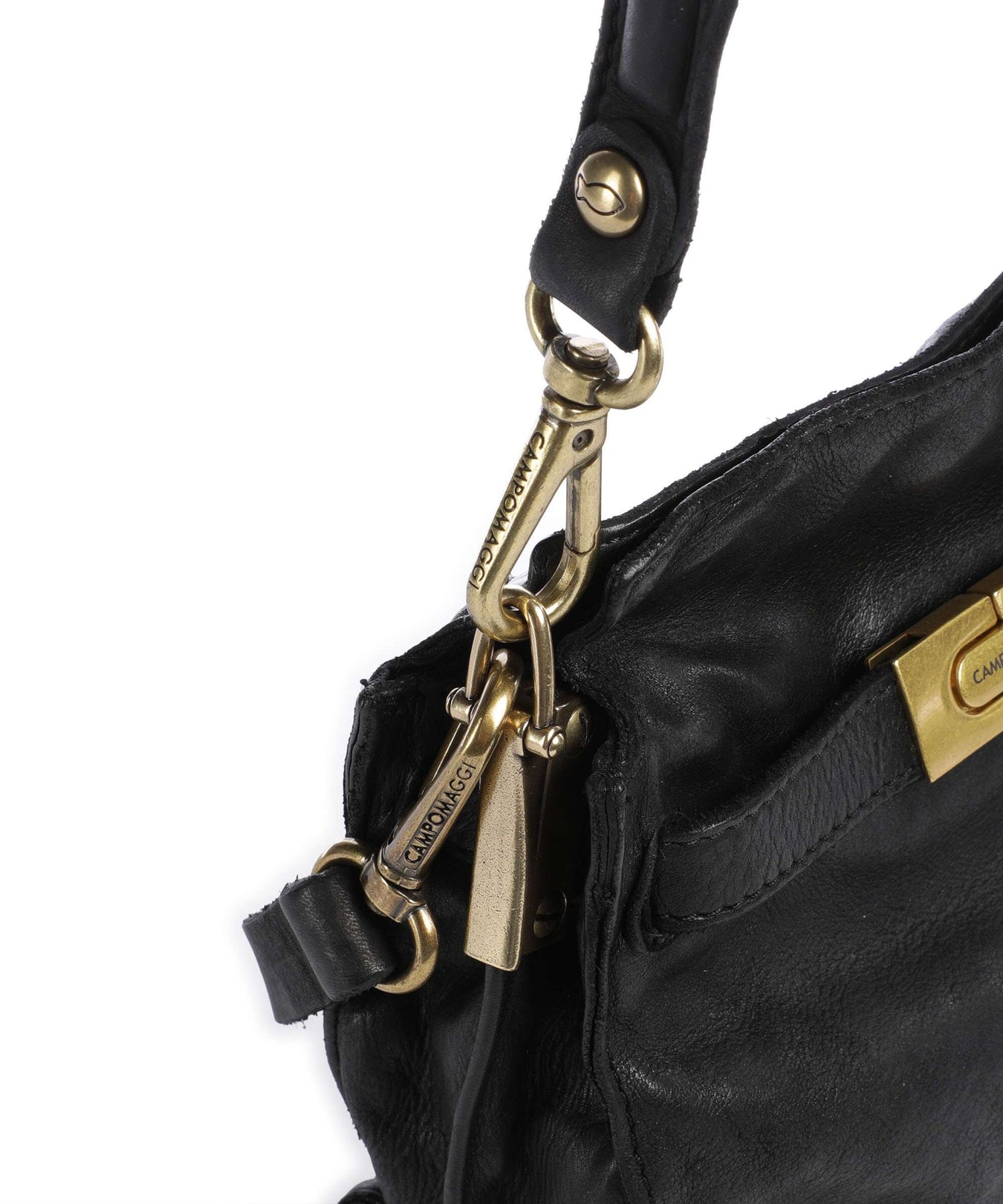 Campomaggi Shoulder bag nero