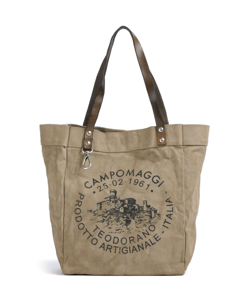 Campomaggi Tote bag brown