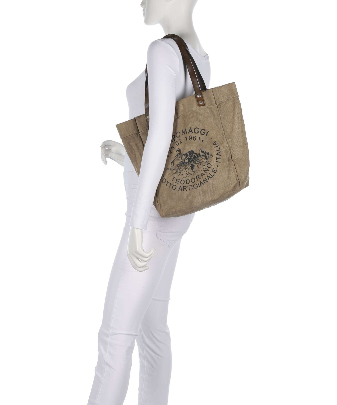 Campomaggi Tote bag brown