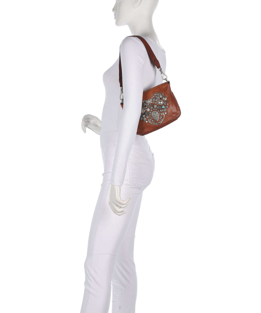 Campomaggi Shoulder bag cognac