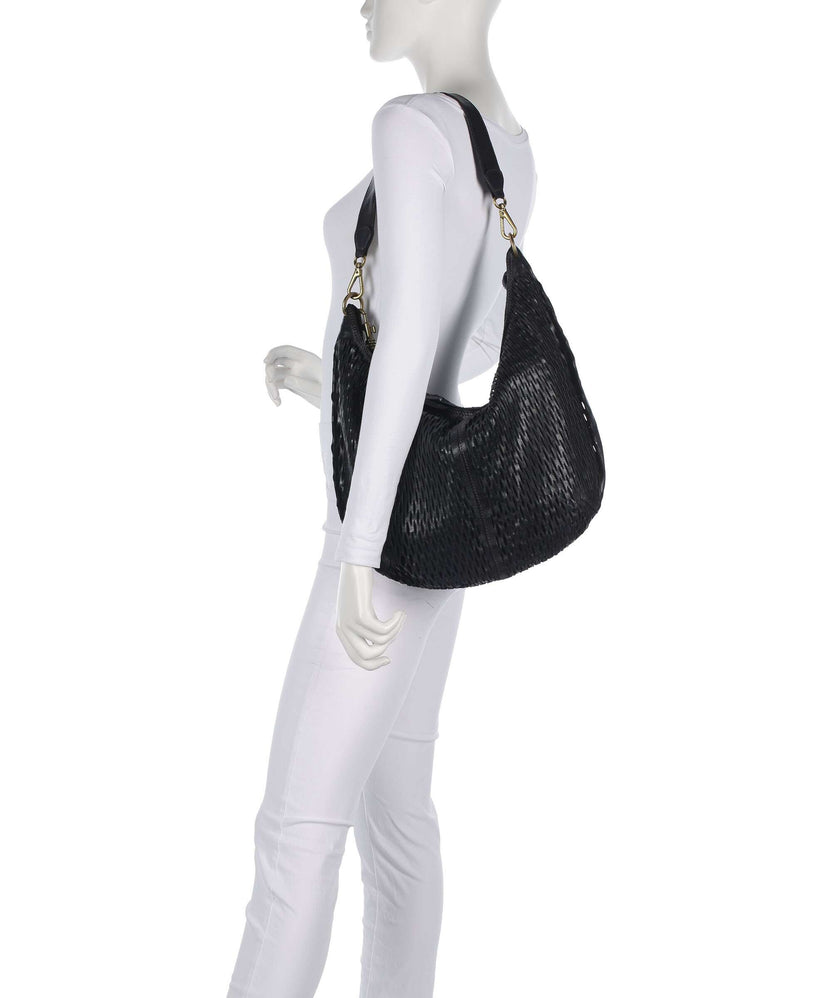 Campomaggi Hobo bag blue