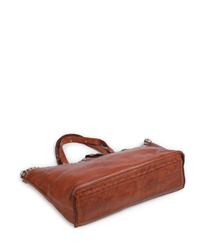Campomaggi Tote bag cognac