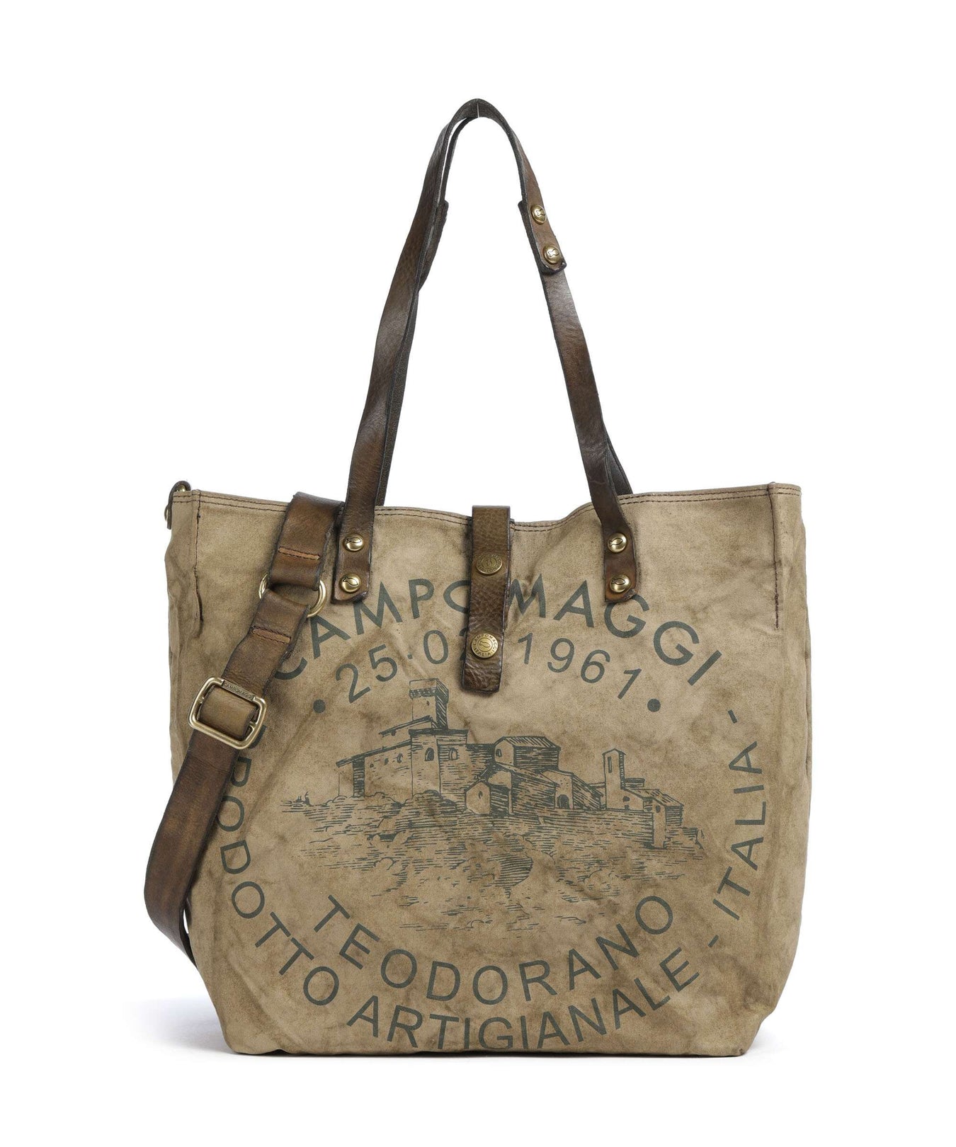 Campomaggi Tote bag brown