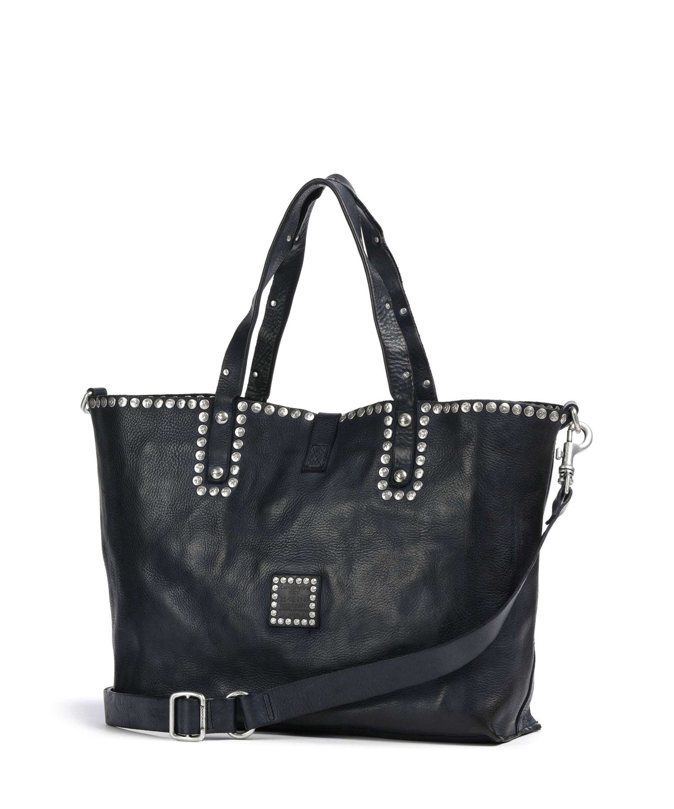 Campomaggi Tote bag blue