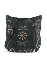 Campomaggi Crossbody tas green bottle