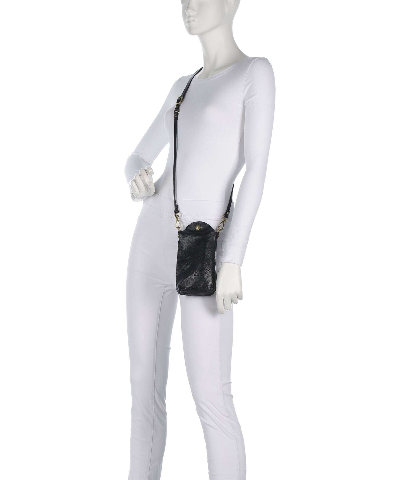 Campomaggi Phone bag blue