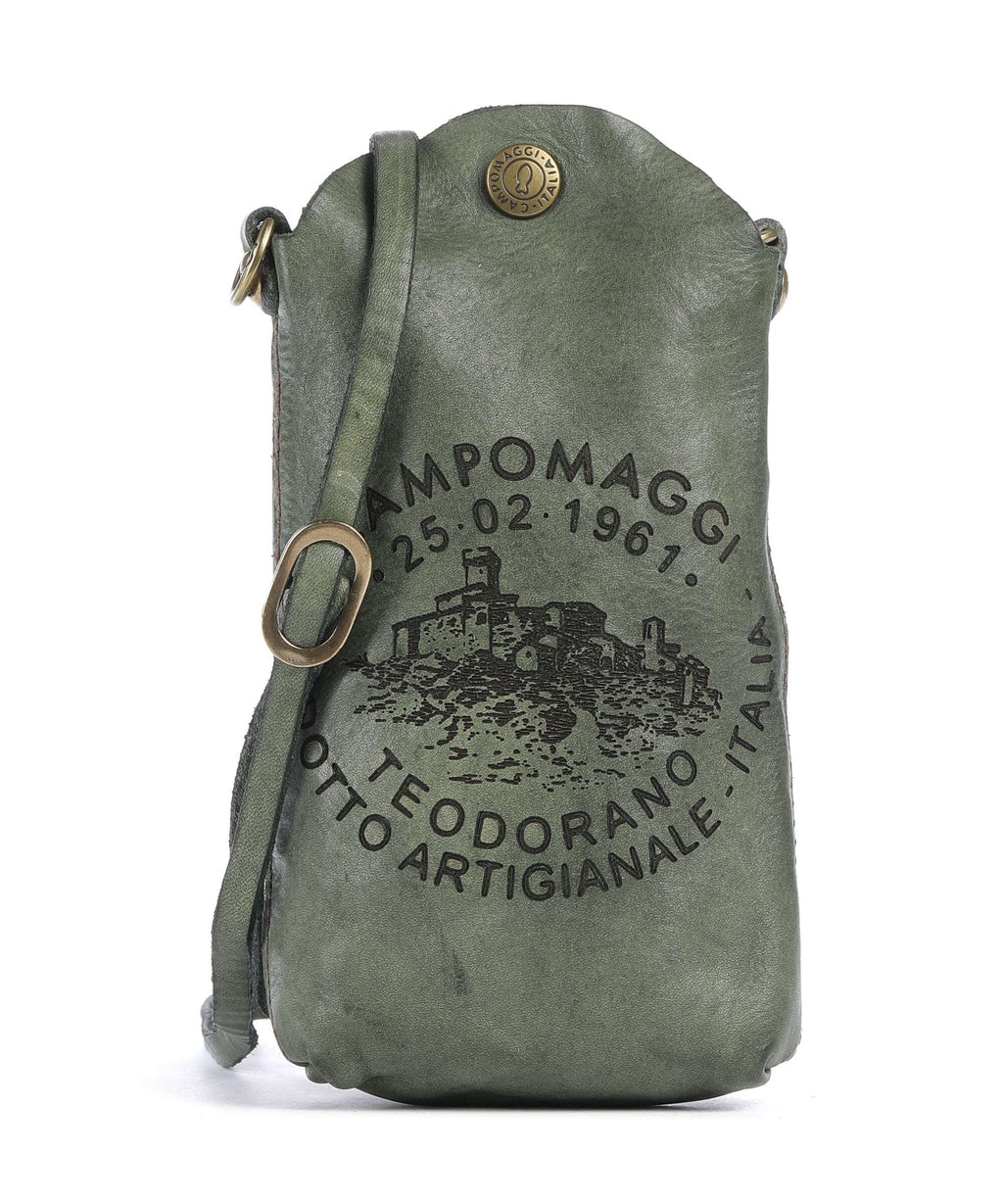 Campomaggi Phone bag lake