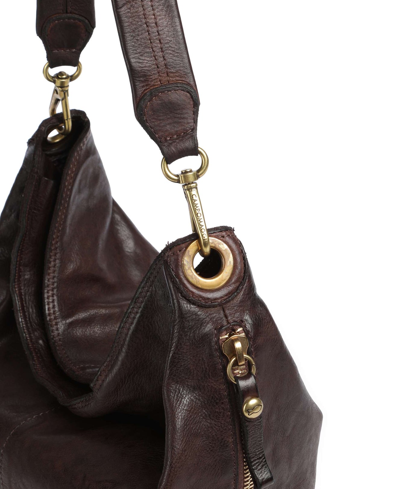 Campomaggi Hobo bag brown