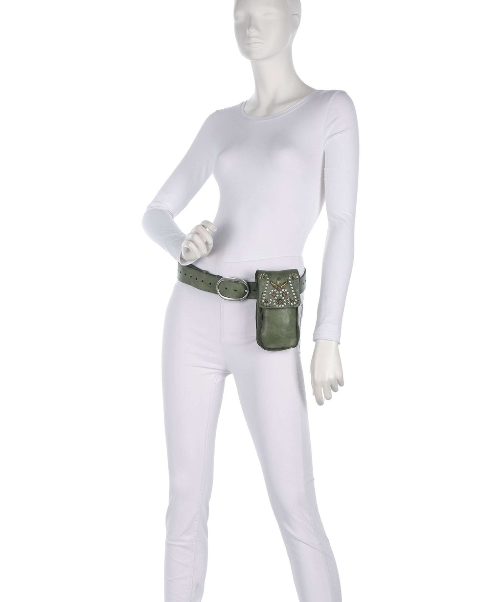 Campomaggi Phone bag lake