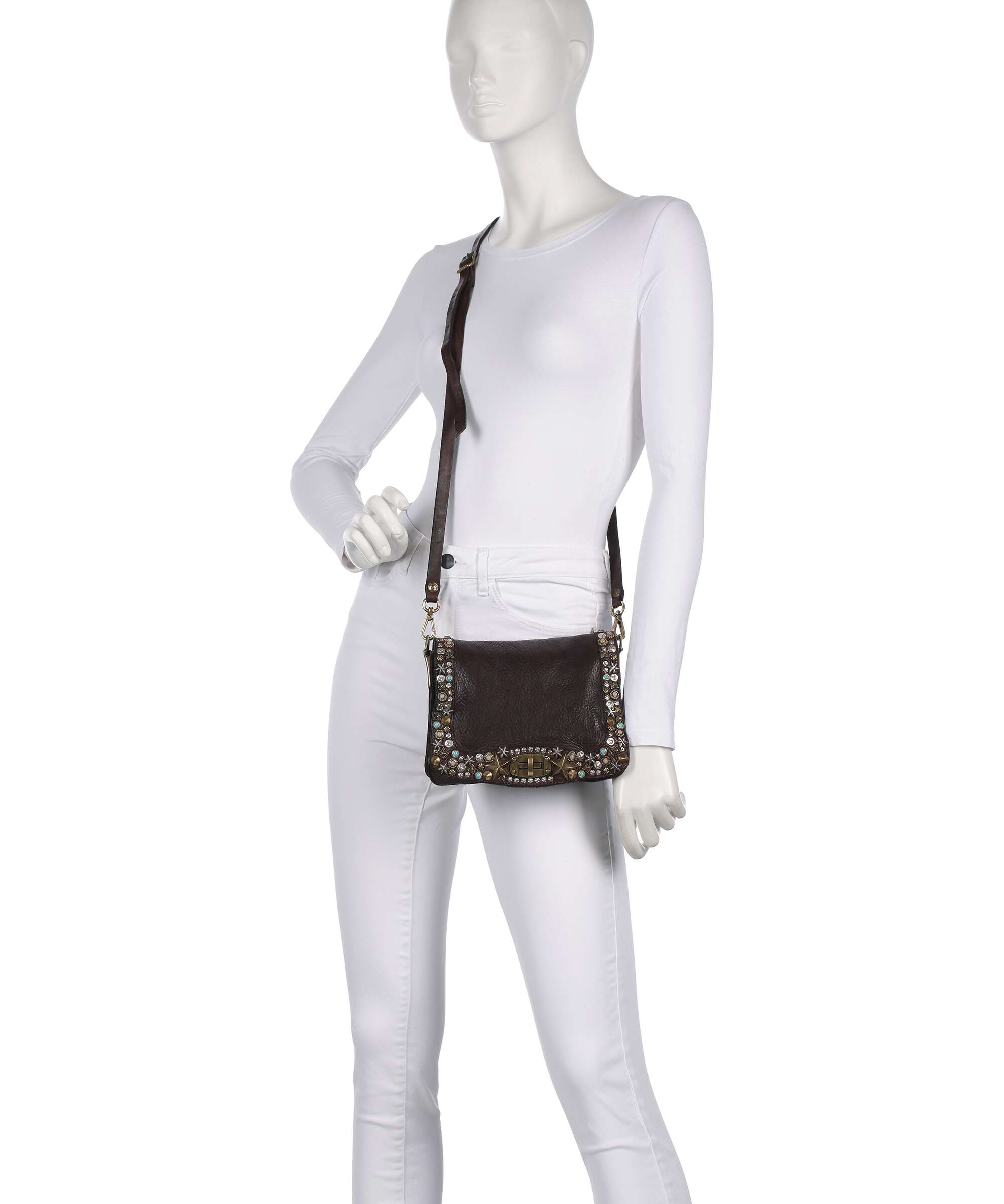 Campomaggi Shoulder bag brown