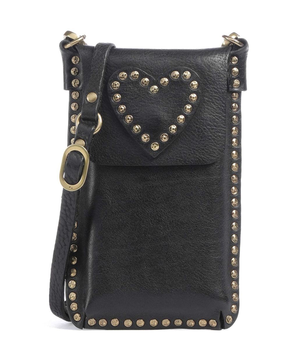 Campomaggi Phone bag black