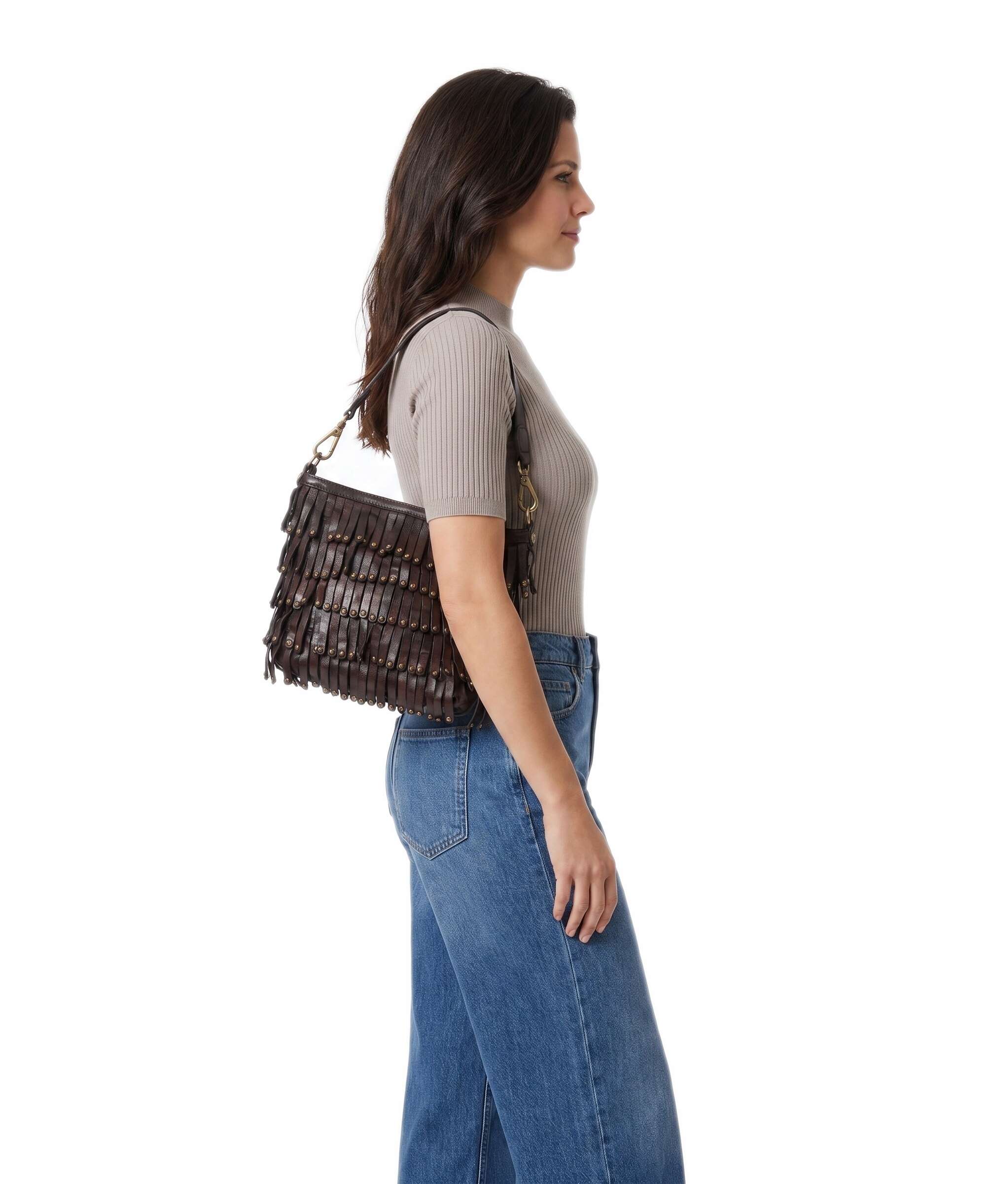 Campomaggi Shoulder bag brown