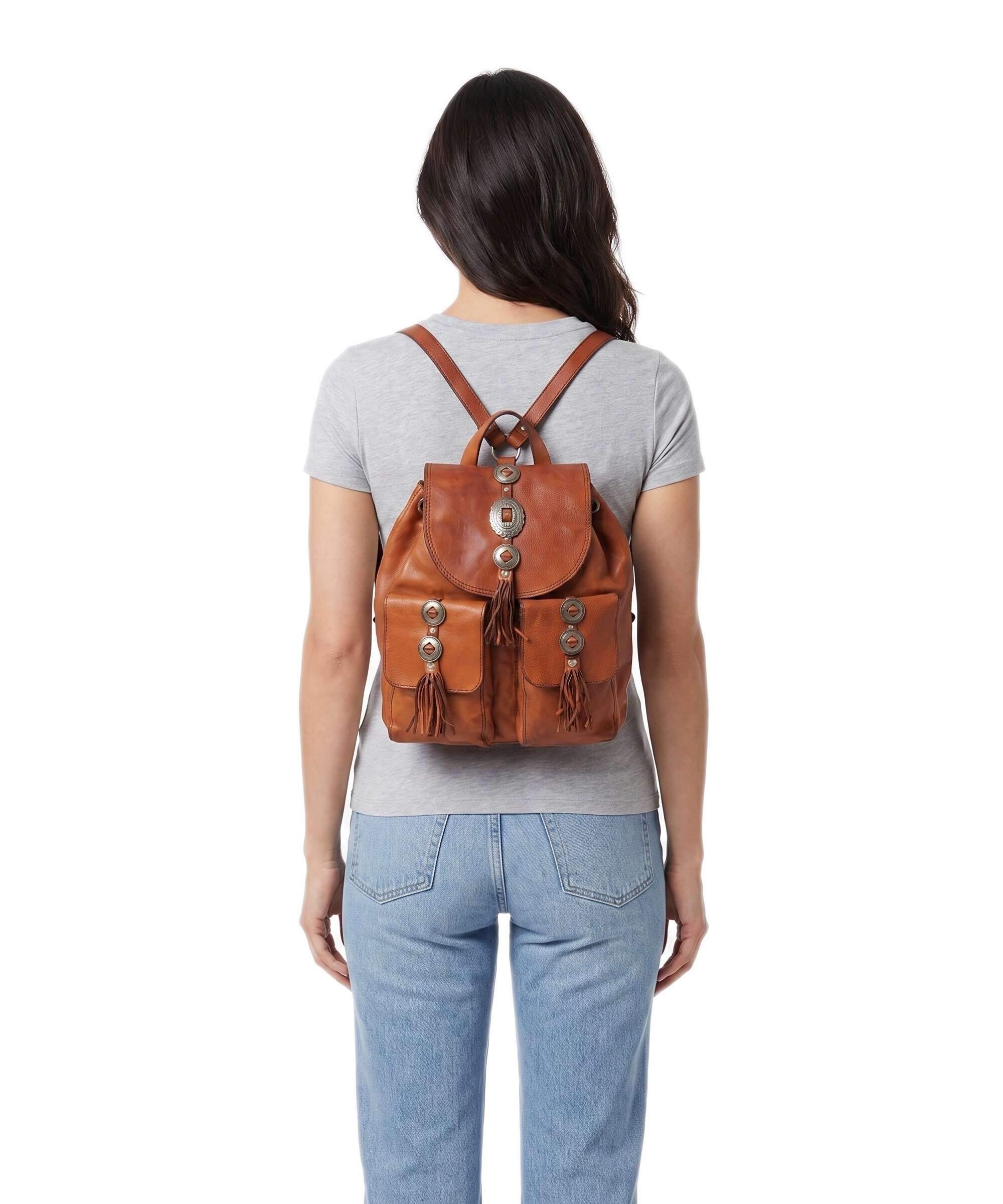 Campomaggi Backpack cognac