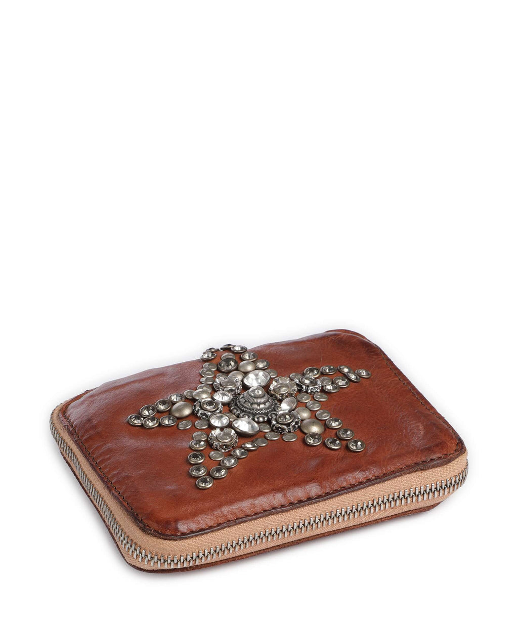 Campomaggi Wallet cognac