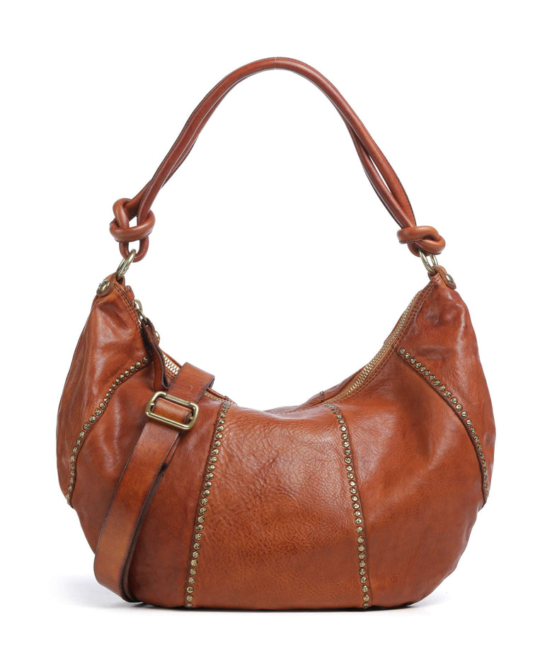 Campomaggi Hobo bag cognac
