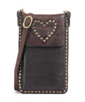 Campomaggi Phone bag brown