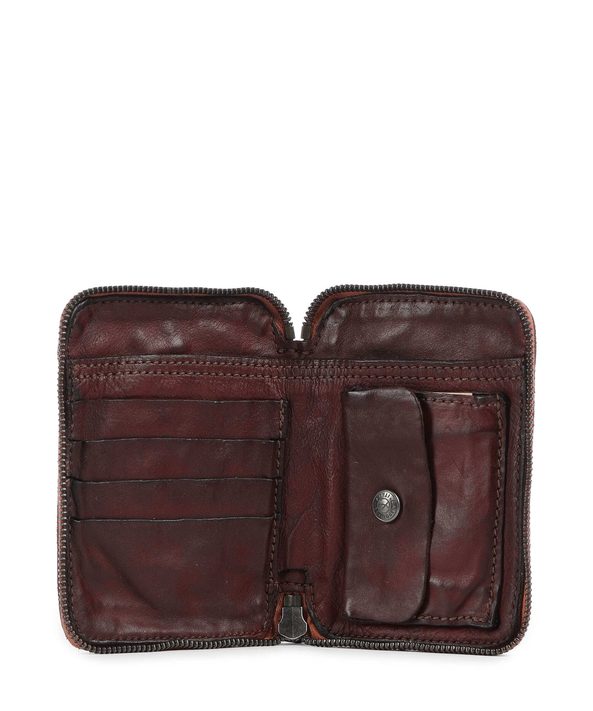 Campomaggi Wallet wine