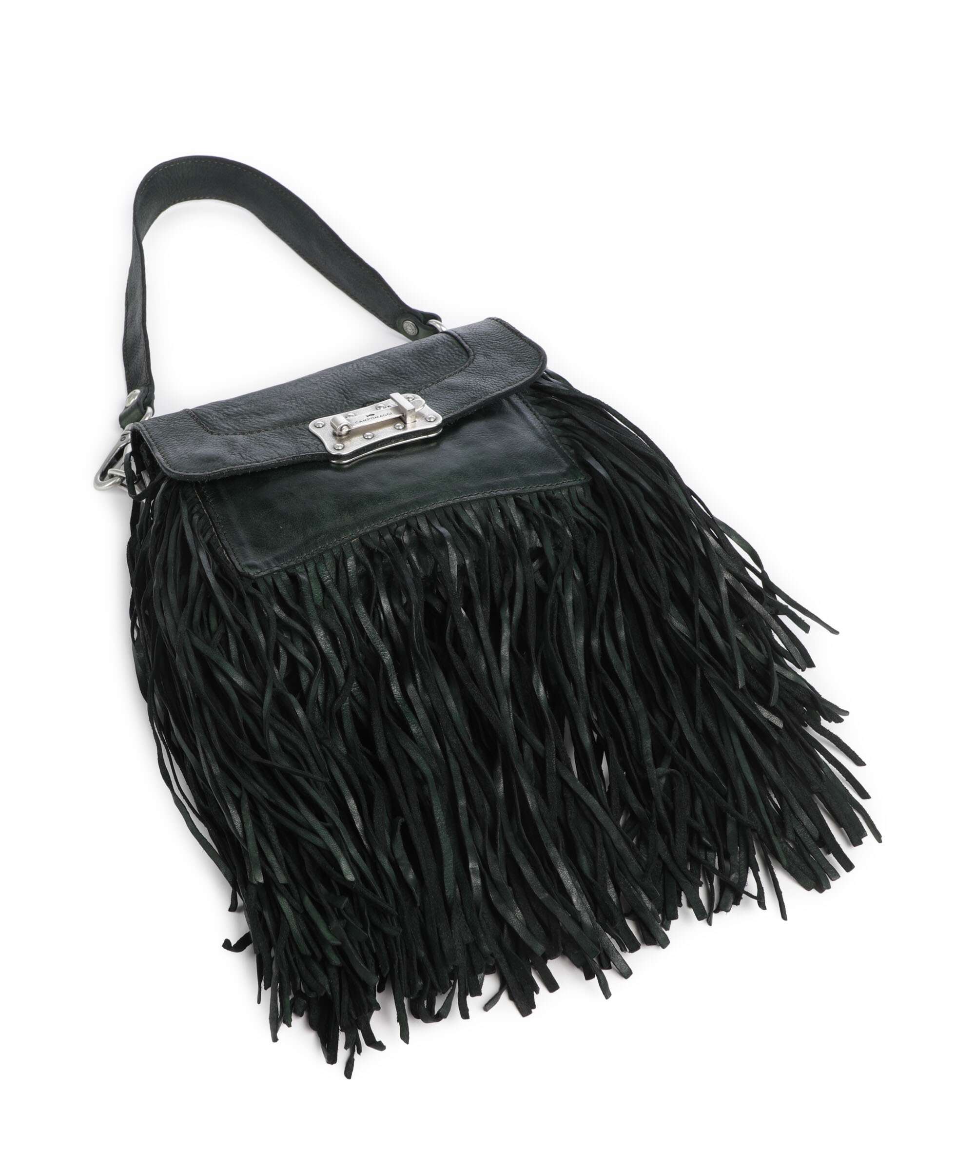 Campomaggi Shoulder bag green bottle