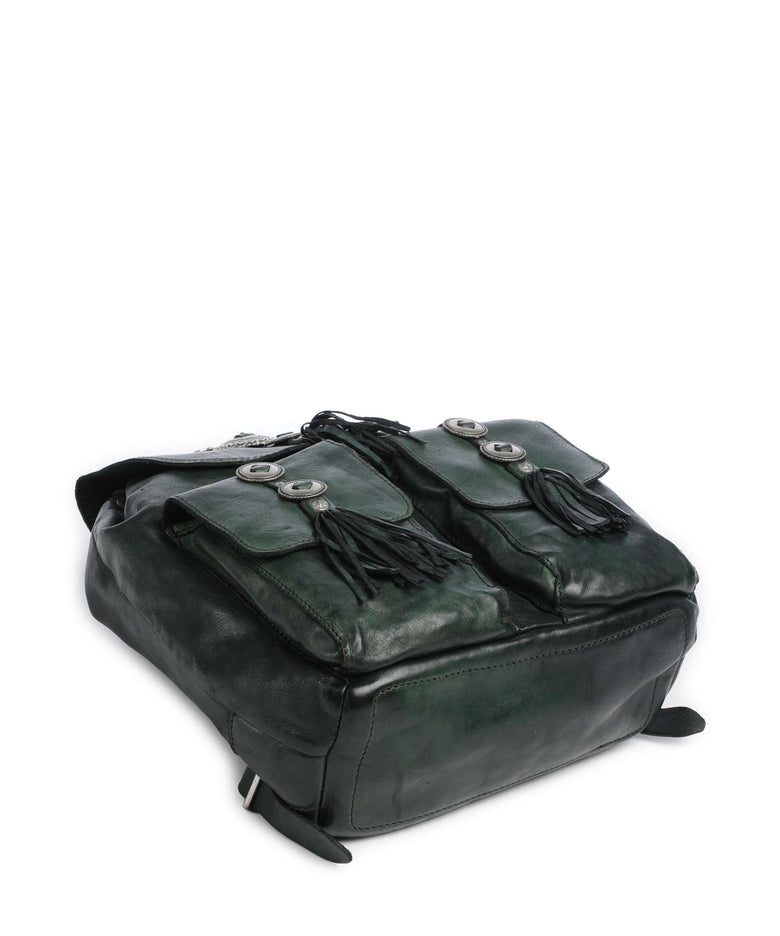 Campomaggi Backpack green bottle