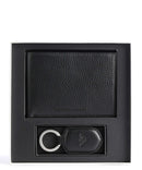 Emporio Armani Business Regenerated Giftset Portemonnee black