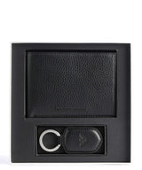 Emporio Armani Business Regenerated Giftset Portemonnee black