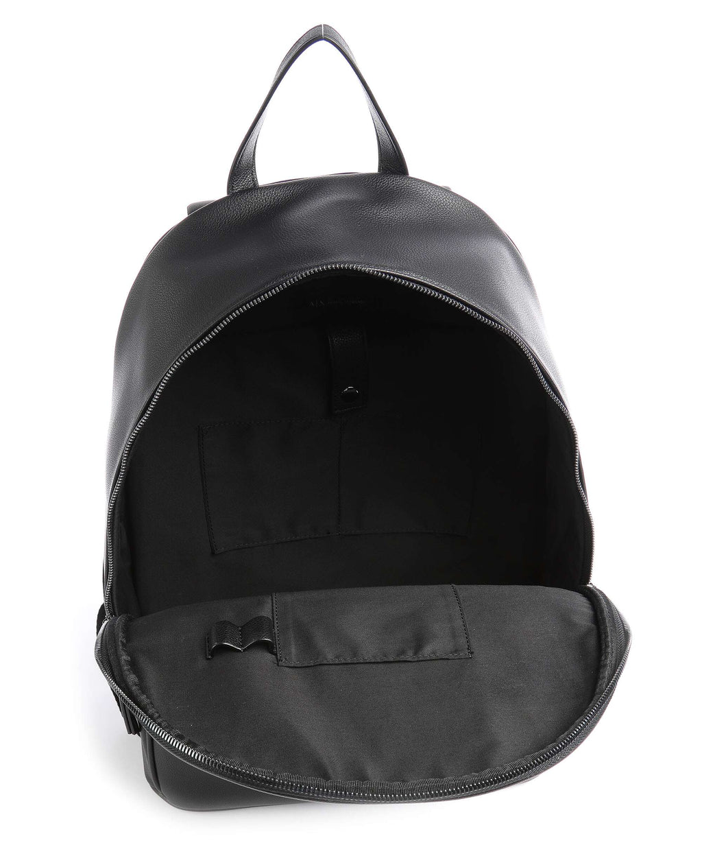 Armani Exchange Dino Backpack nero