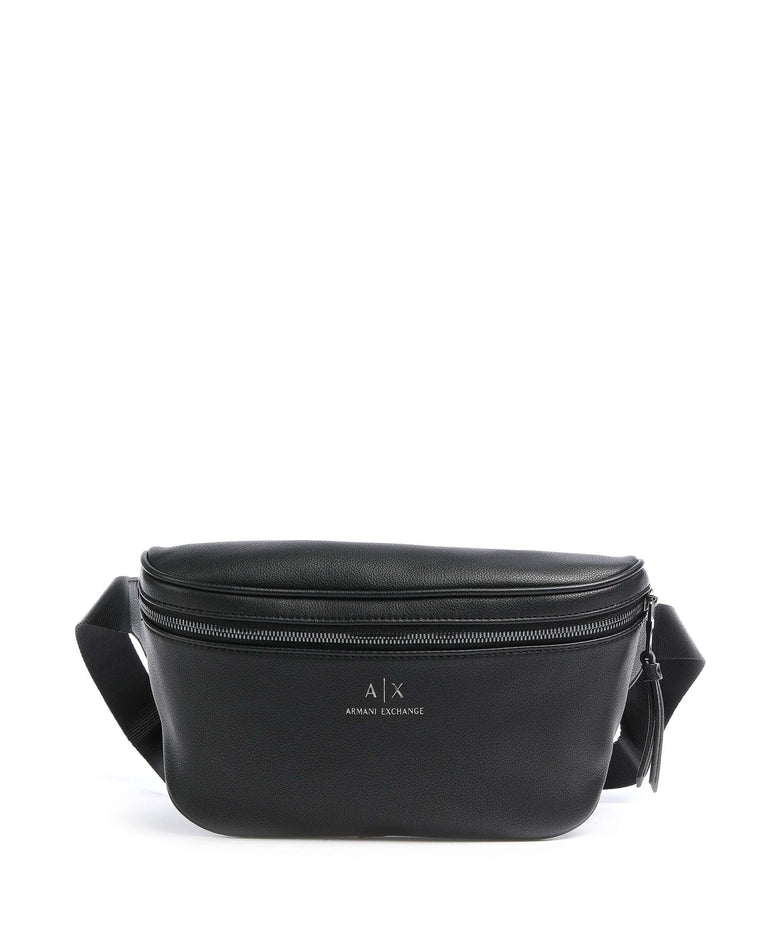 Armani Exchange Dino Fanny pack nero