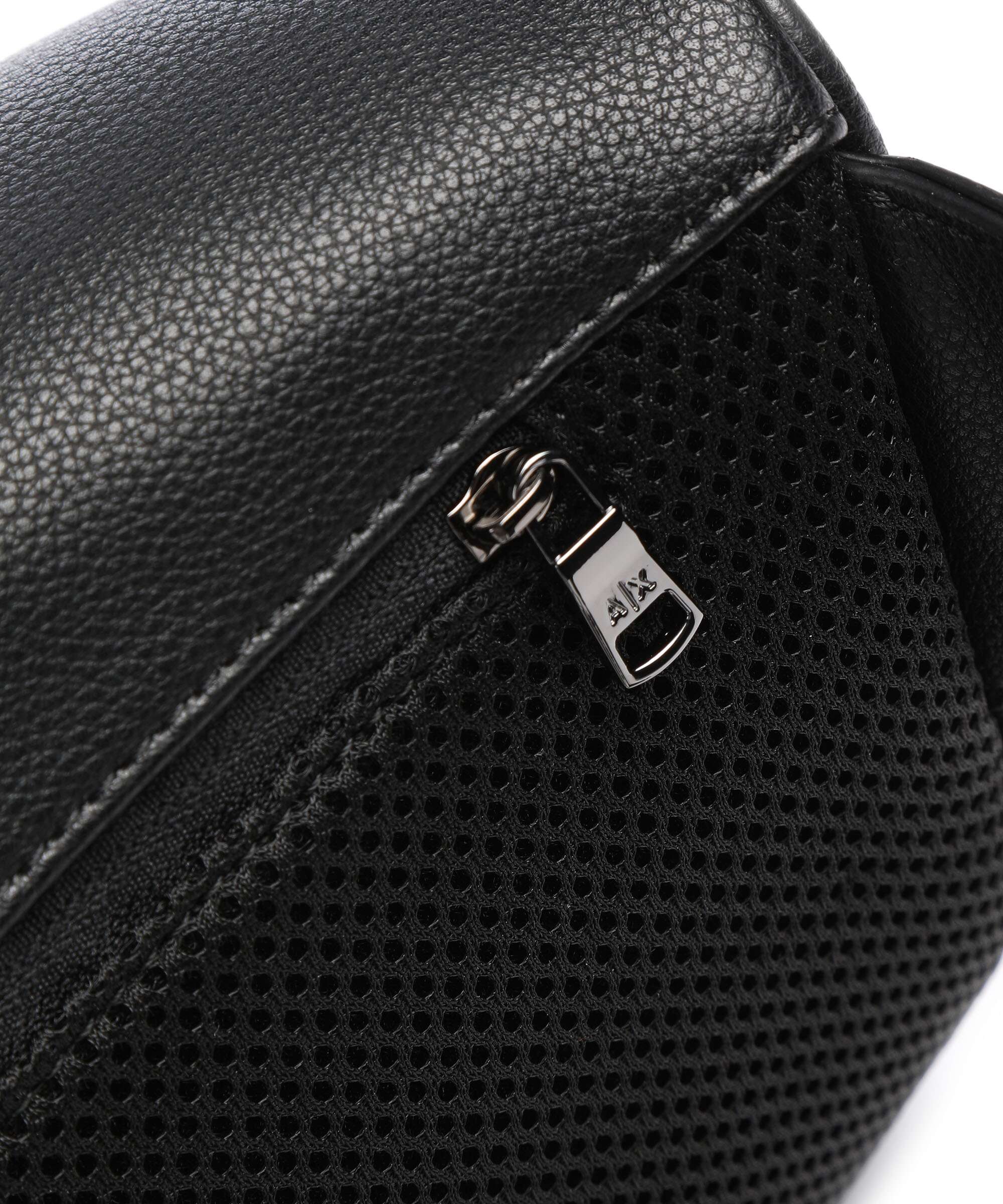 Armani Exchange Dino Belt bag nero