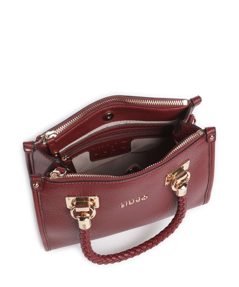 Liu Jo Manhattan S Handbag red wine