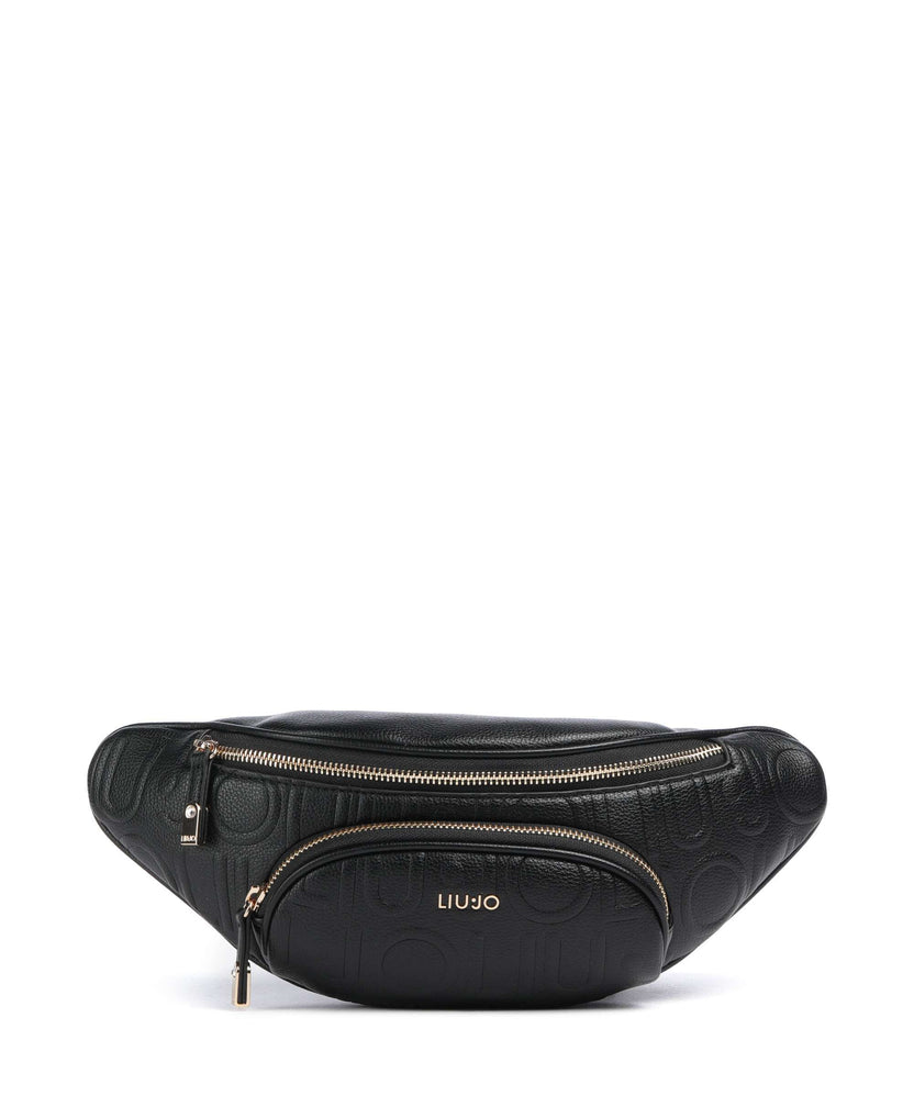 Liu Jo Manhattan M Fanny pack nero