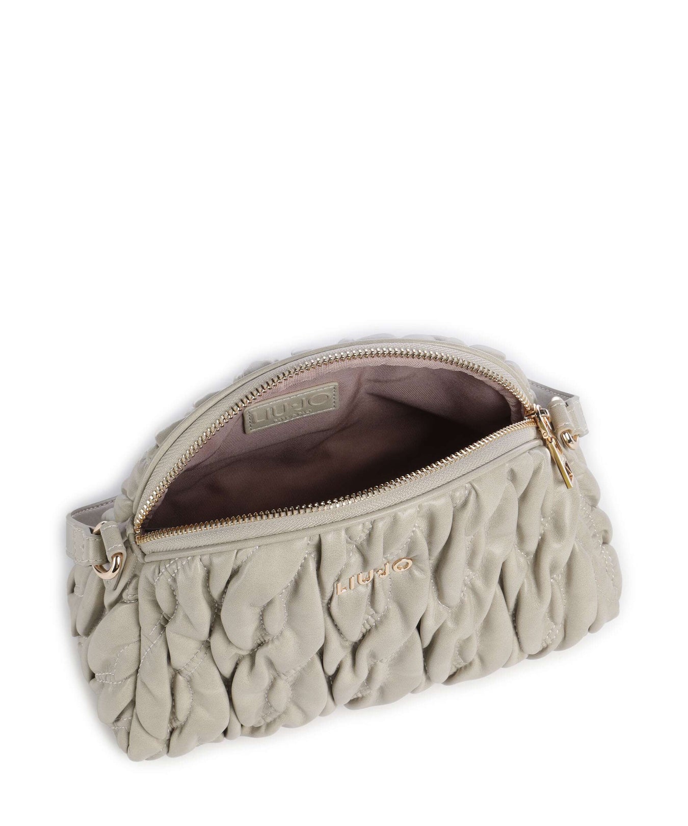 Liu Jo Aide M Crossbody bag marmo