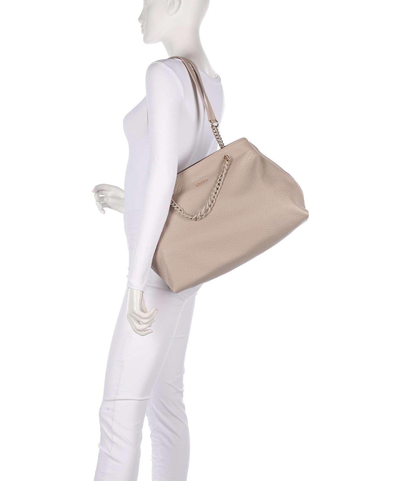 Liu Jo Mehmet M Tote bag neutro