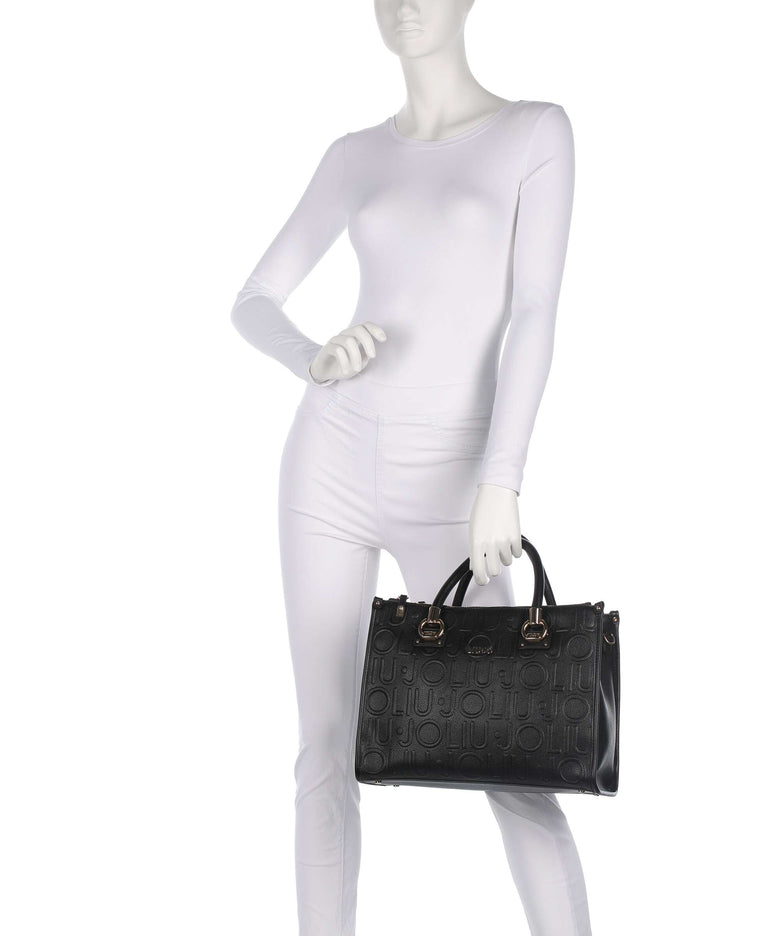 Liu Jo Manhattan M Handbag nero