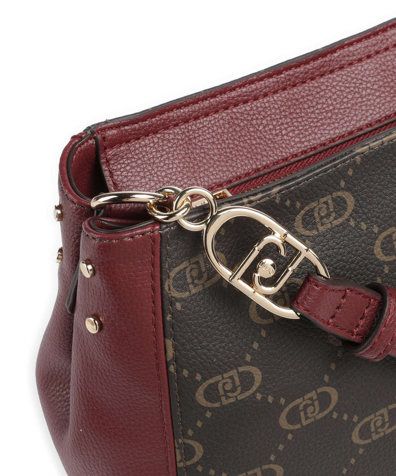 Liu Jo Cirry M Shoulder bag red wine