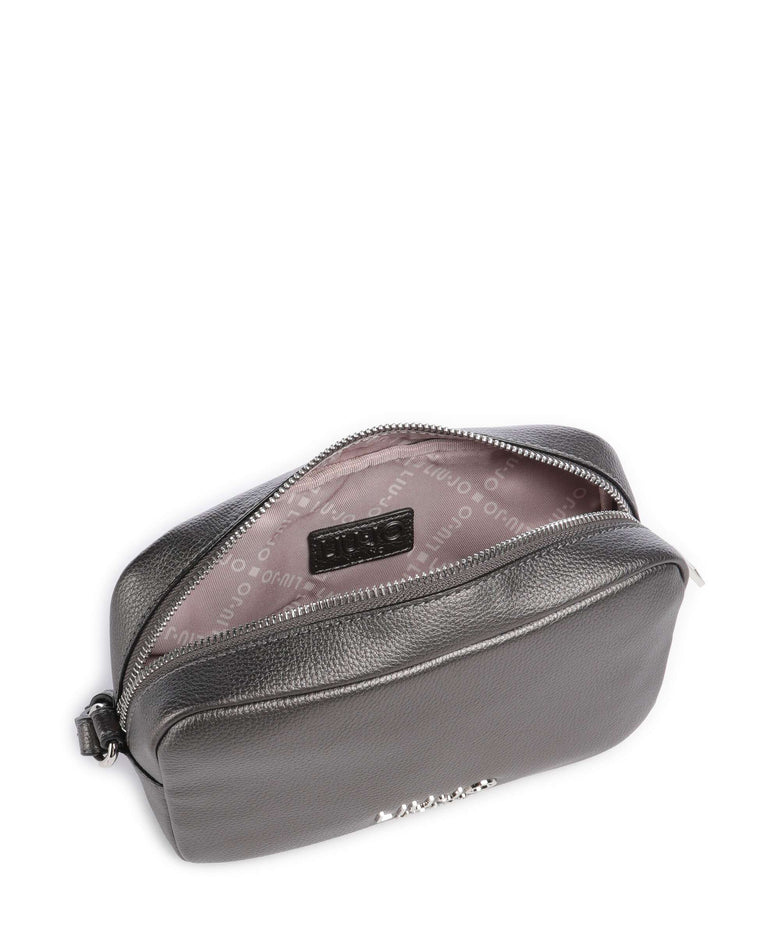Liu Jo Evrim S Crossbody bag antracite metallic