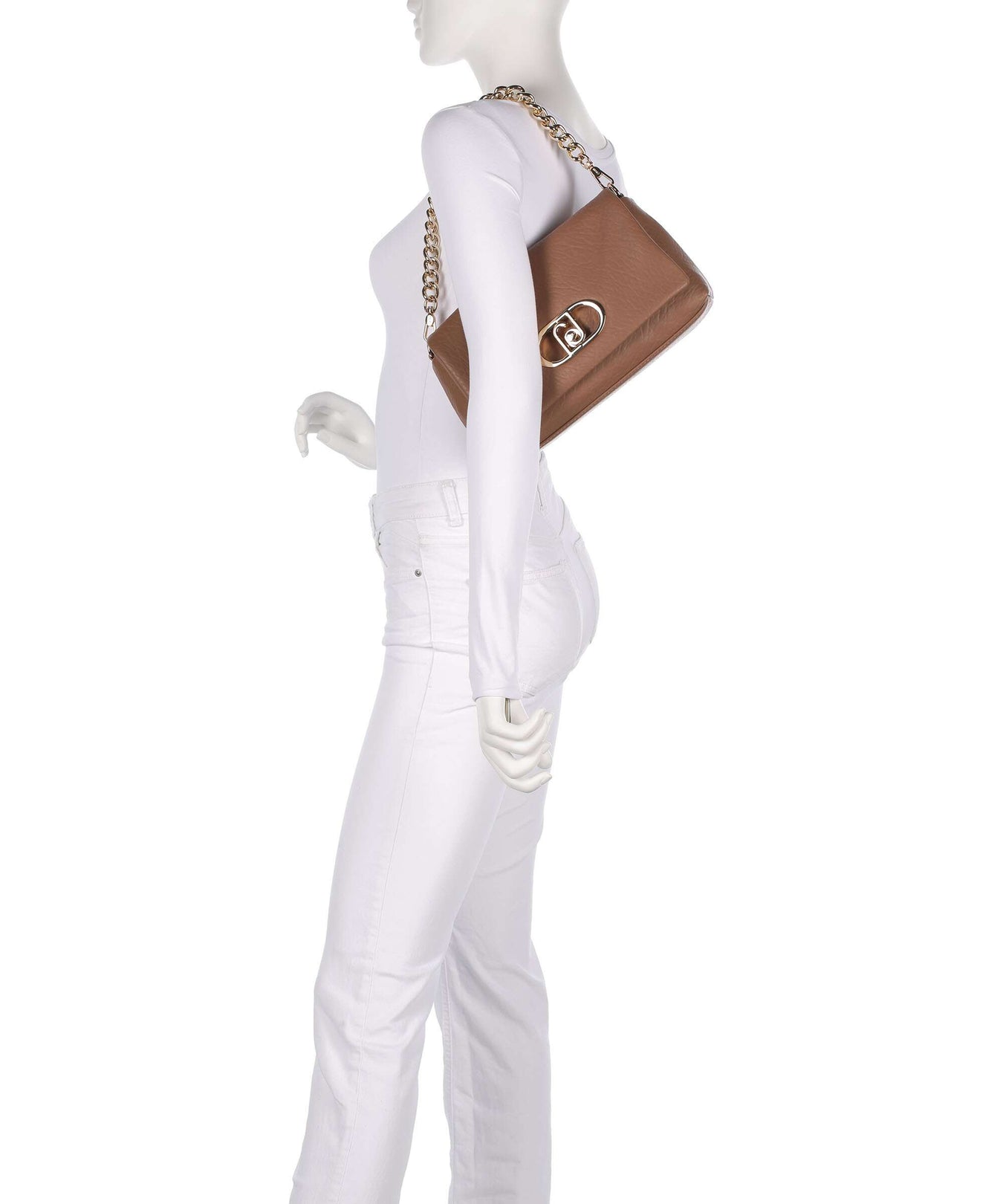 Liu Jo Icon M Shoulder bag suede