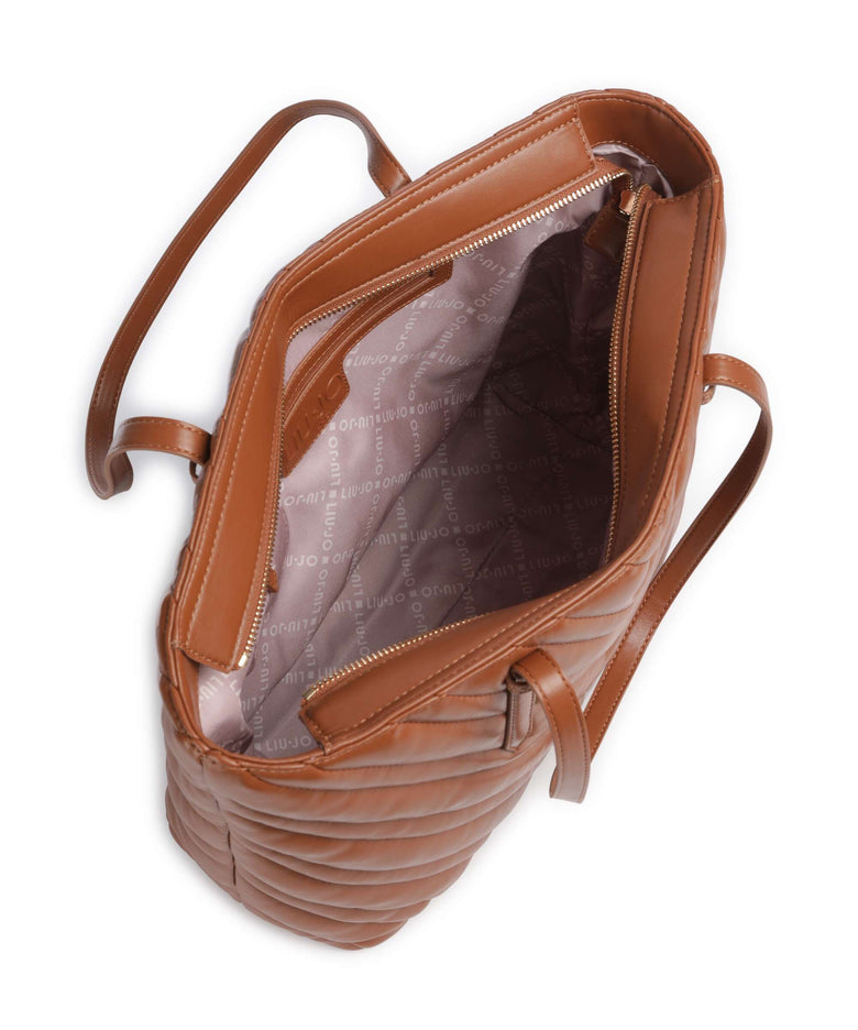 Liu Jo Lunny L Tote bag gingerbread