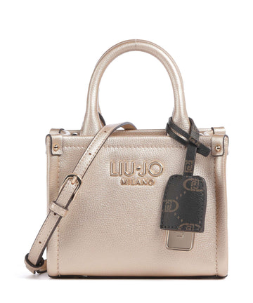 Liu Jo Ridhi XS Crossbody tas light gold