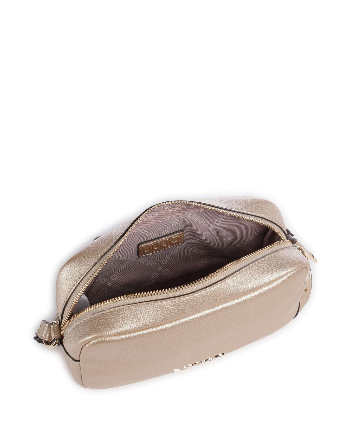 Liu Jo Evrim S Crossbody bag light gold