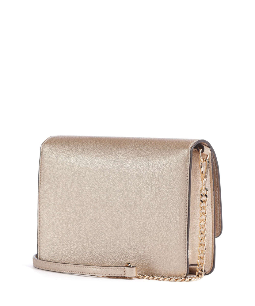 Liu Jo Icon M Crossbody bag light gold