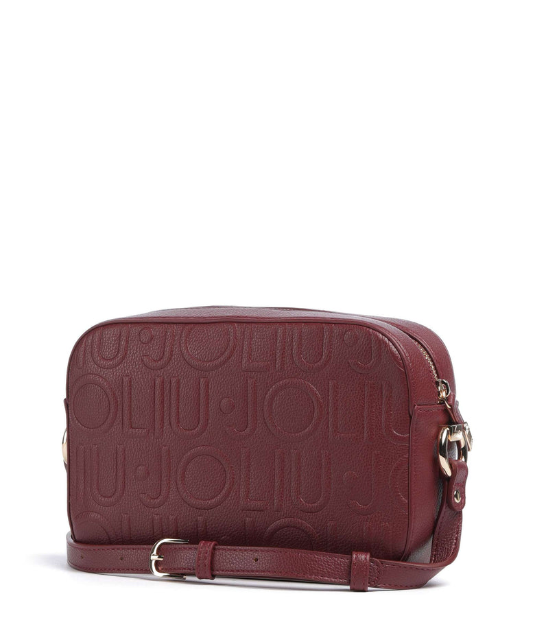 Liu Jo Manhattan M Crossbody bag red wine