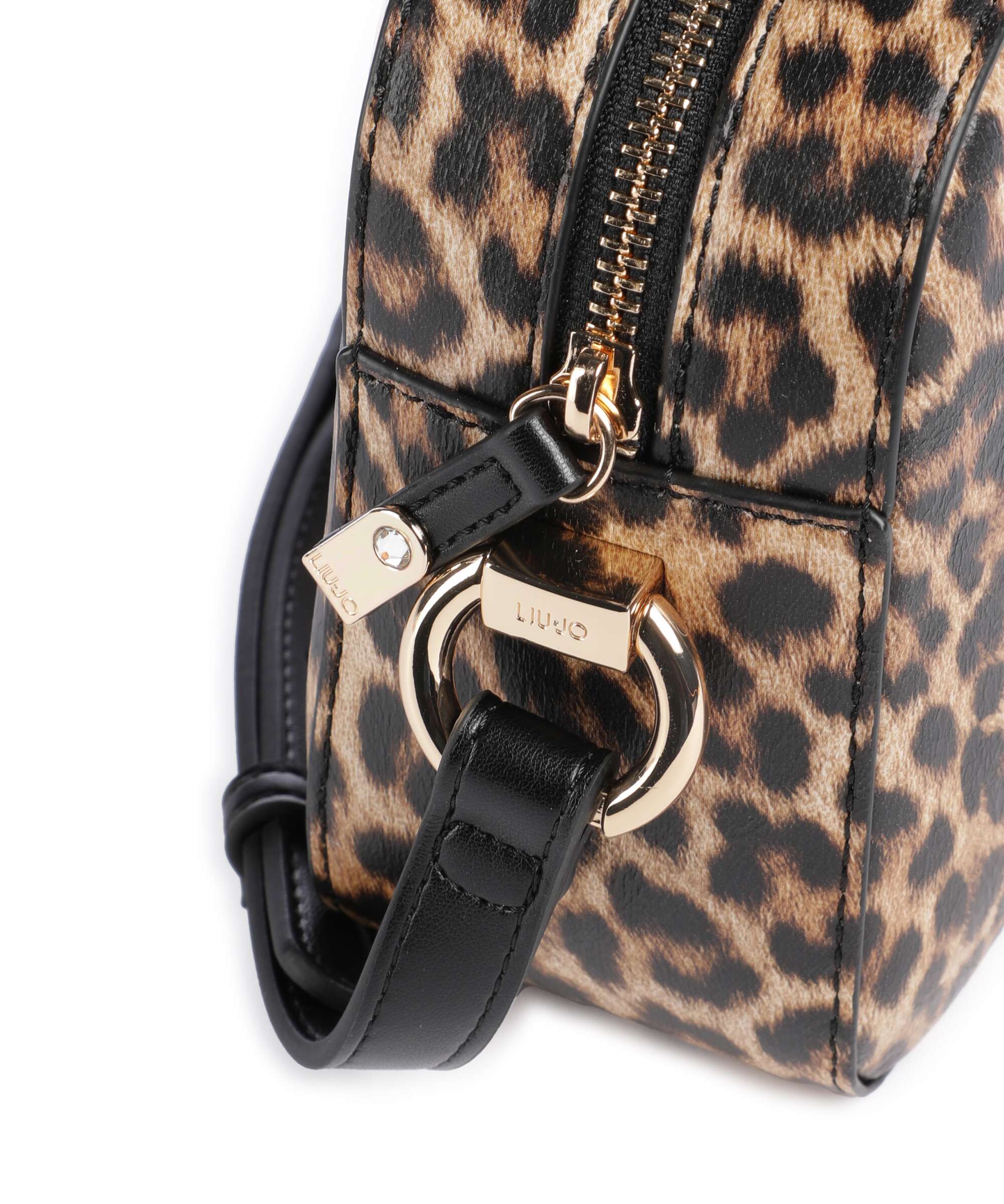 Liu Jo Manhattan M Crossbody bag macul naturale
