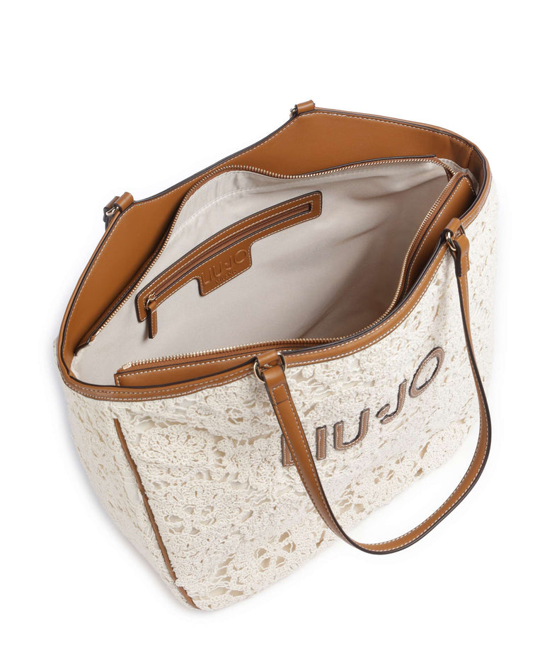 Liu Jo Ferielle L Tote bag cream