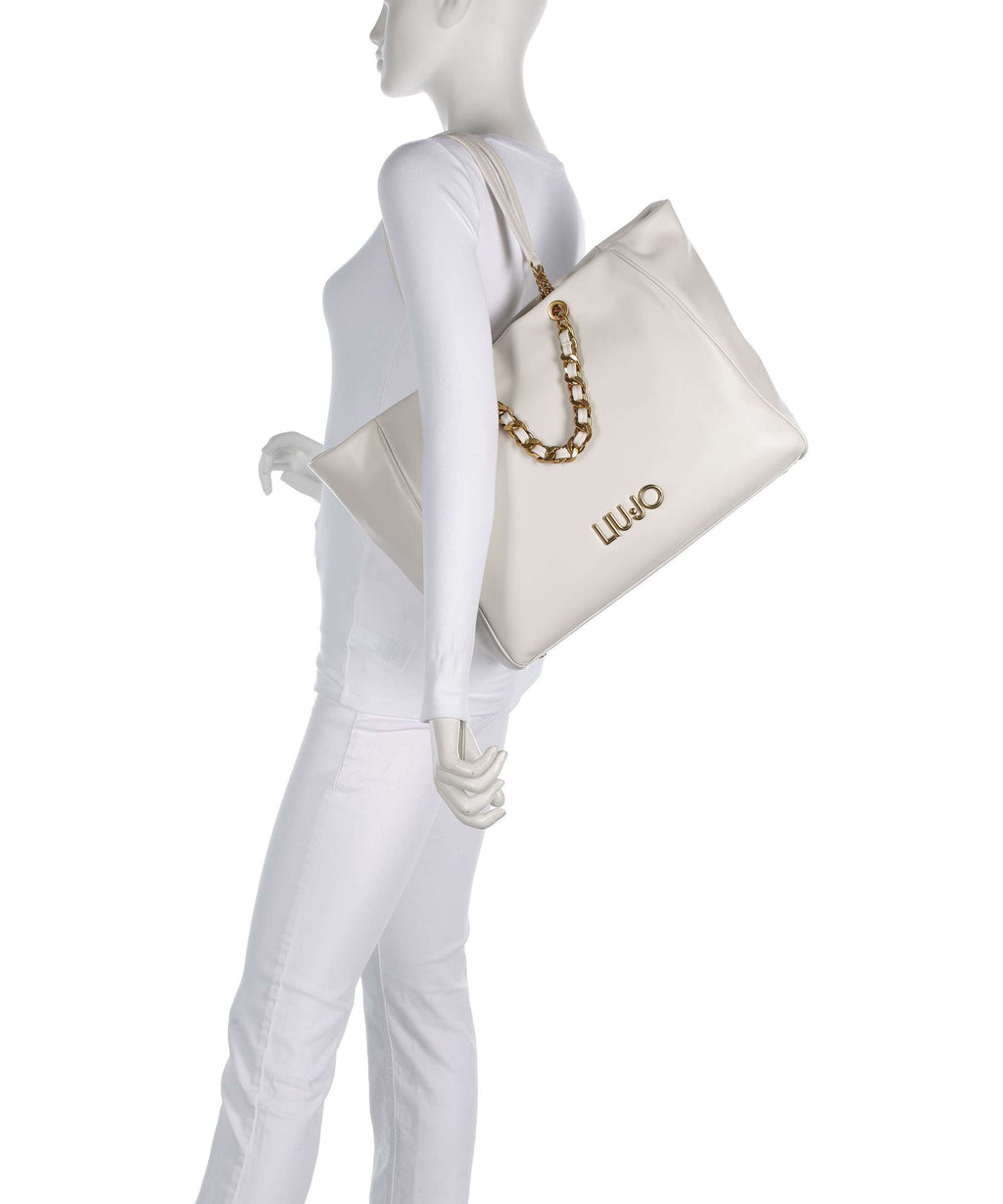 Liu Jo Shaula L Tote bag cream