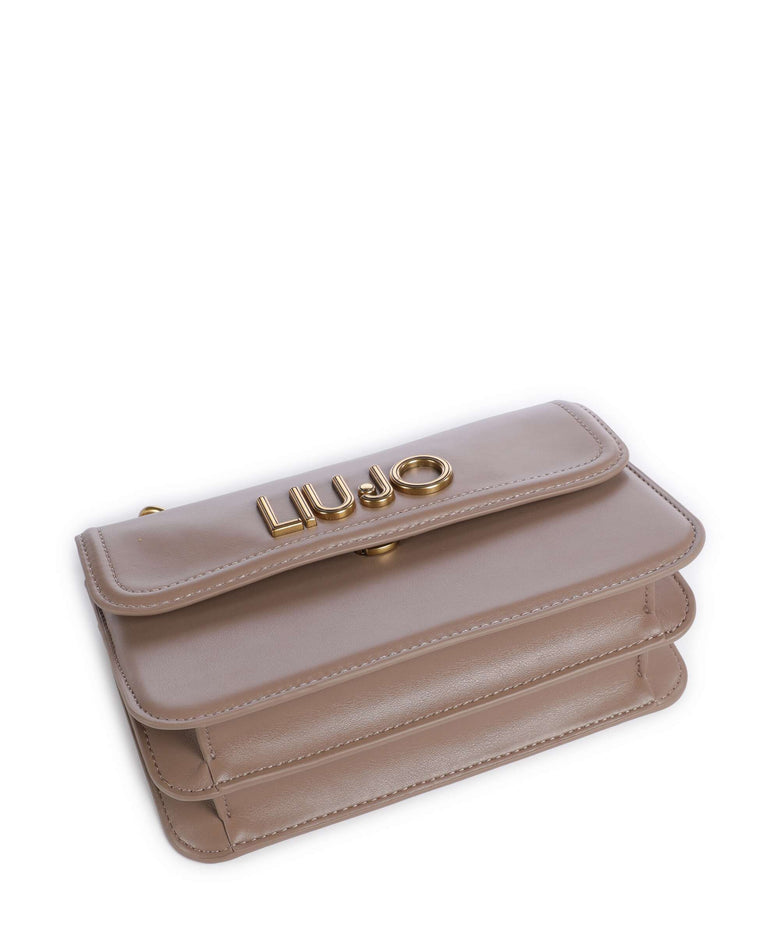 Liu Jo Shaula M Crossbody bag mocha